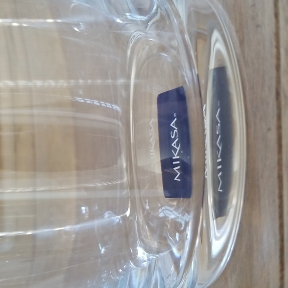 Mikasa Julie Luxury Crystal Old Fashioned Cocktail Glasses- Set of 2 - Picture 8 of 8